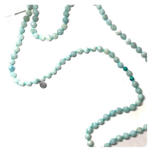 Genuine Turquoise Miracle Mala From Tiny Devotions Mala Beads Spiritual Jewelry - Picture 3 of 6